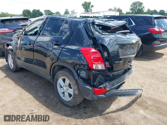 2019 Chevrolet Trax LS with VIN 3GNCJNSB5KL245380, listed as a IAAI auction lot 39913720 with 1 mi miles. Bid and sale history available at carsss.com. Image 3.