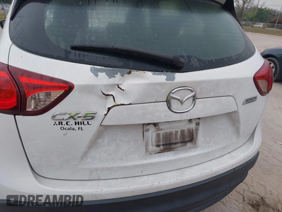 2016 Mazda CX-5 Sport with VIN JM3KE2BY1G0875484, listed as a IAAI auction lot 41838122 with 166,986 mi miles. Bid and sale history available at carsss.com. Image 20.