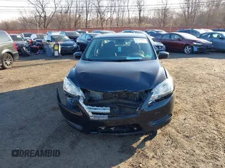 2014 Nissan Sentra S with VIN 3N1AB7AP9EY218134, listed as a IAAI auction lot 41758829 with 129,012 mi miles and . Bid and sale history available at DreamBid. Image 12.