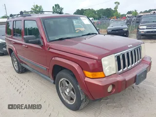 2007 Jeep Commander Sport с VIN 1J8HH48K07C625556, выставлен на аукционе IAAI как лот 42361307 с пробегом 168 630 миль миль и . История ставок и продаж доступна на DreamBid. Изображение 1.