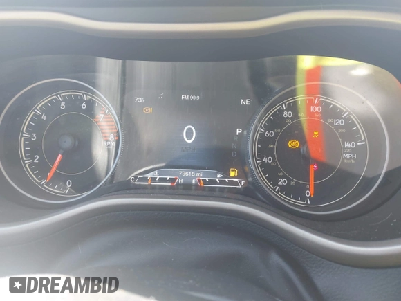 2017 Jeep Cherokee Limited с VIN 1C4PJMDS7HW560914, выставлен на аукционе IAAI как лот 42146350 с пробегом 79 618 миль миль и . История ставок и продаж доступна на DreamBid. Изображение 7.