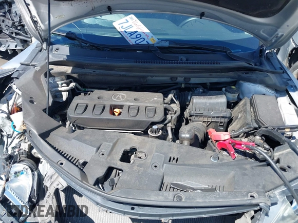 2015 Acura ILX with VIN 19VDE1F30FE001149, listed as a IAAI auction lot 41708274 with 101,081 mi miles. Bid and sale history available at carsss.com. Image 10.