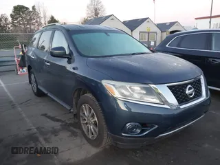 2013 Nissan Pathfinder SL z VIN 5N1AR2MM7DC644162, wystawiony jako IAAI lot #41883315 z przebiegiem 209 653 mil mil oraz . Historia ofert i sprzedaży dostępna na DreamBid. Obrazek 1.