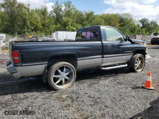 1994 Dodge Ram 1500 with VIN 3B7HC16Y5RM530651, listed as a Copart auction lot 74453654 with 83,562 mi miles and Salvage Title. Bid and sale history available at carsss.com. Image 3.