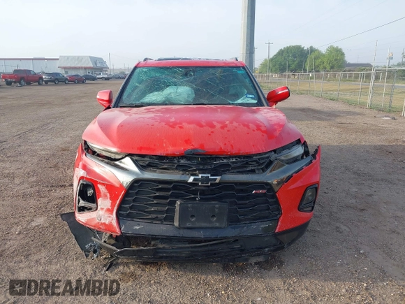 2021 Chevrolet Blazer RS с VIN 3GNKBERS7MS515989, выставлен на аукционе IAAI как лот 41854514 с пробегом 78 350 миль миль и . История ставок и продаж доступна на DreamBid. Изображение 13.