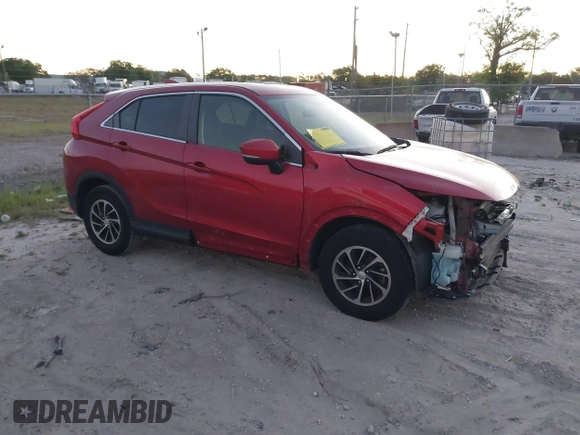 2020 Mitsubishi Eclipse Cross ES with VIN JA4AS3AA0LZ025370, listed as a IAAI auction lot 41812877 with 73,551 mi miles and . Bid and sale history available at DreamBid. Image 1.