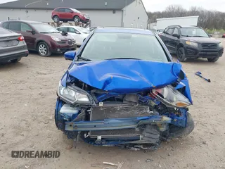 2015 Honda Fit EX-L with VIN 3HGGK5H87FM766816, listed as a IAAI auction lot 41907606 with 1 mi miles. Bid and sale history available at carsss.com. Image 13.