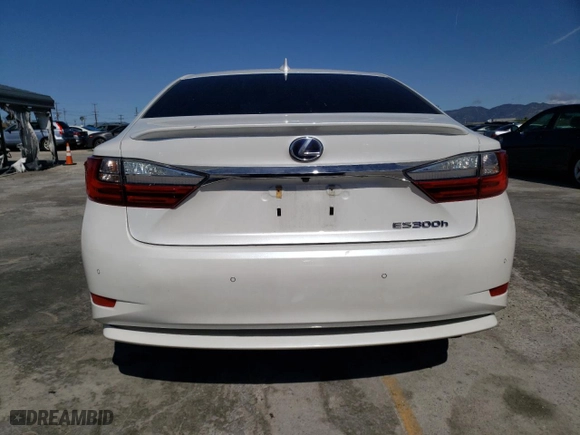 2016 Lexus ES 300h Hybrid with VIN JTHBW1GG8G2102885, listed as a Copart auction lot 46262003 with 98,444 mi miles. Bid and sale history available at carsss.com. Image 6.
