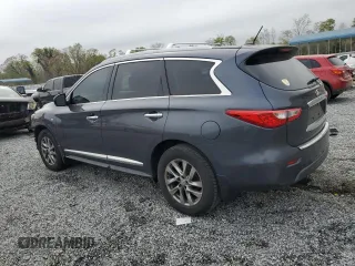 2014 Infiniti QX60 with VIN 5N1AL0MM3EC511289, listed as a Copart auction lot 51481215 with 183,907 mi miles and Salvage Title. Bid and sale history available at carsss.com. Image 2.