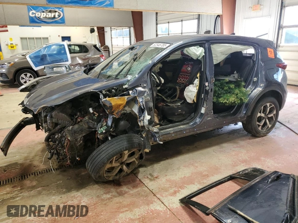 2020 Kia Sportage LX with VIN KNDPMCAC3L7788359, listed as a Copart auction lot 52346785 with Not Provided miles and Salvage Title. Bid and sale history available at DreamBid. Image 1.