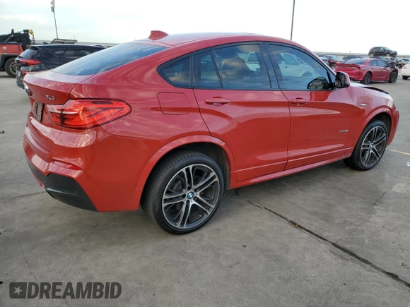 2018 BMW X4 xDrive28i with VIN 5UXXW3C54J0Y65902, listed as a Copart auction lot 73502642 with 35,029 mi miles. Bid and sale history available at carsss.com. Image 3.