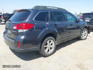 2013 Subaru Outback 2.5i Premium with VIN 4S4BRCBC4D3304021, listed as a IAAI auction lot 42014907 with 183,189 mi miles. Bid and sale history available at carsss.com. Image 4.