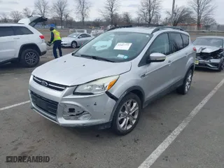 2013 Ford Escape SEL with VIN 1FMCU9HX0DUC58424, listed as a IAAI auction lot 41607775 with 120,147 mi miles. Bid and sale history available at carsss.com. Image 6.