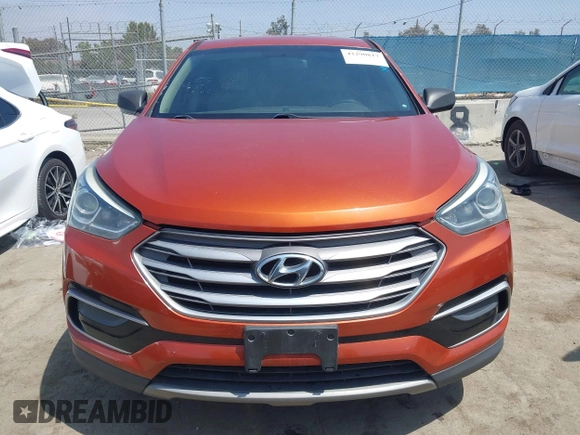 2017 Hyundai Santa Fe 2.4L with VIN 5XYZTDLB0HG459456, listed as a IAAI auction lot 42290817 with 142,323 mi miles and . Bid and sale history available at DreamBid. Image 12.