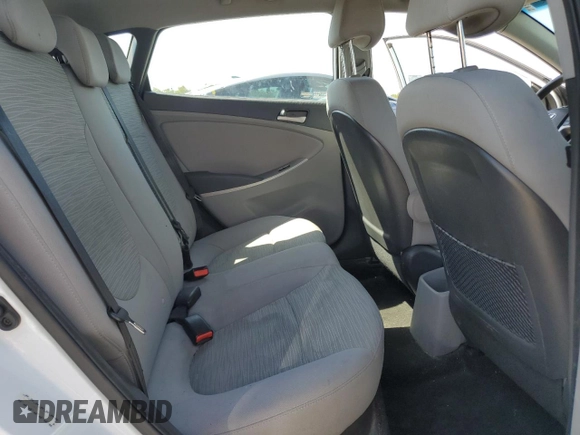 2017 Hyundai Accent SE with VIN KMHCT5AE1HU336977, listed as a Copart auction lot 52472245 with 159,712 mi miles and Clean Title. Bid and sale history available at carsss.com. Image 10.