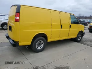 2020 Chevrolet Express Cargo Van with VIN 1GCWGAFP6L1225702, listed as a Copart auction lot 44779565 with 161,925 mi miles and Clean Title. Bid and sale history available at carsss.com. Image 3.