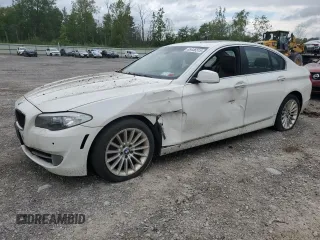 2013 BMW 5 Series 535i xDrive with VIN WBAFU7C55DDU76013, listed as a Copart auction lot 65446515 with 155,482 mi miles and Clean title. Bid and sale history available at DreamBid. Image 1.