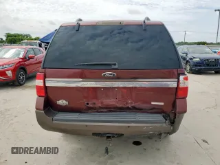 2016 Ford Expedition XLT with VIN 1FMJU1HTXGEF05758, listed as a Copart auction lot 60071505 with 164,574 mi miles and Salvage title. Bid and sale history available at DreamBid. Image 6.