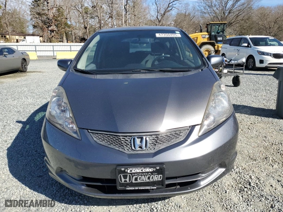2013 Honda Fit with VIN JHMGE8H39DC067552, listed as a Copart auction lot 47350495 with 143,046 mi miles and Salvage Title. Bid and sale history available at carsss.com. Image 5.