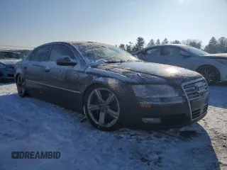 2010 Audi A8 z VIN WAURVAFA7AN007320, wystawiony jako Copart lot #88761015 z przebiegiem Nie podano mil oraz Szkoda całkowita • Salvage title. Historia ofert i sprzedaży dostępna na DreamBid. Obrazek 4.