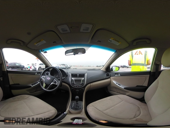 2017 Hyundai Accent SE with VIN KMHCT4AE4HU251822, listed as a IAAI auction lot 41967348 with 88,303 mi miles. Bid and sale history available at carsss.com. Image 19.