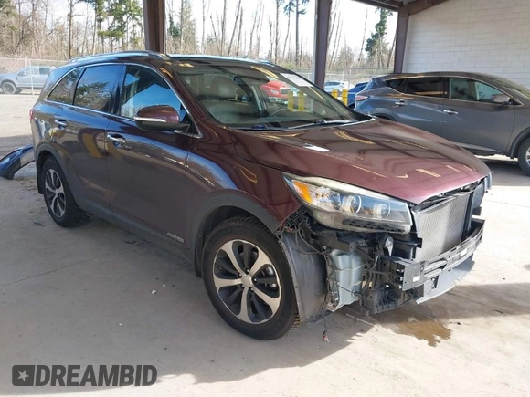 2017 Kia Sorento EX with VIN 5XYPHDA57HG312220, listed as a IAAI auction lot 41740242 with 98,529 mi miles and . Bid and sale history available at DreamBid. Image 1.