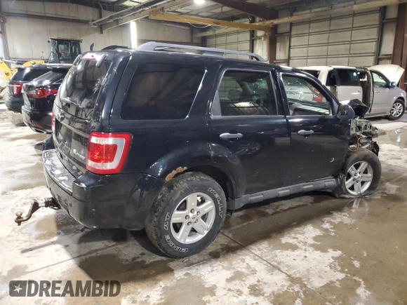 2010 Ford Escape Hybrid with VIN 1FMCU4K39AKB81388, listed as a Copart auction lot 48422145 with 227,429 mi miles and Salvage title. Bid and sale history available at DreamBid. Image 3.