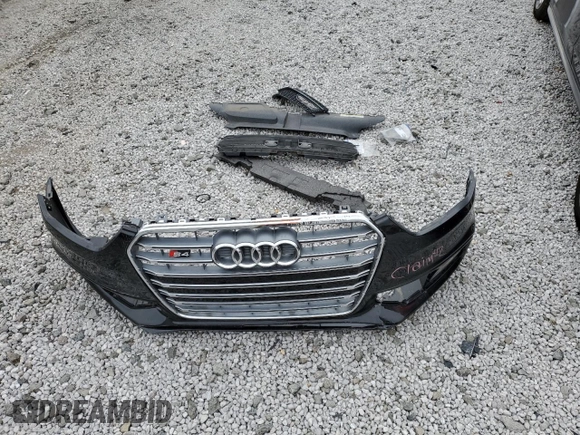 2015 Audi S4 Premium Plus with VIN WAUBGAFLXFA080564, listed as a Copart auction lot 81316934 with 73,184 mi miles and Salvage Title. Bid and sale history available at carsss.com. Image 14.
