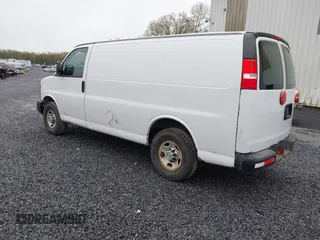 2013 Chevrolet Express Cargo with VIN 1GCWGFCA1D1162572, listed as a IAAI auction lot 42095786 with 242,248 mi miles and . Bid and sale history available at DreamBid. Image 3.