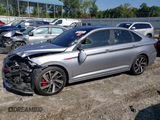 2020 Volkswagen Jetta GLI S z VIN 3VW5T7BUXLM010832, wystawiony jako Copart lot #66376523 z przebiegiem 66 434 mil mil oraz . Historia ofert i sprzedaży dostępna na DreamBid. Obrazek 1.