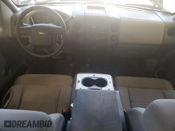 2006 Ford F-150 STX with VIN 1FTRX14W06FA10606, listed as a Copart auction lot 48934395 with 151,096 mi miles and Non Repairable. Bid and sale history available at carsss.com. Image 8.