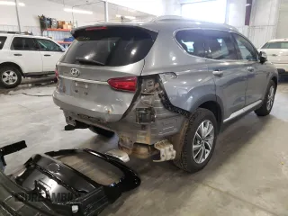 2019 Hyundai Santa Fe Ultimate with VIN 5NMS5CADXKH083338, listed as a Copart auction lot 56843722 with 46,185 mi miles. Bid and sale history available at carsss.com. Image 4.