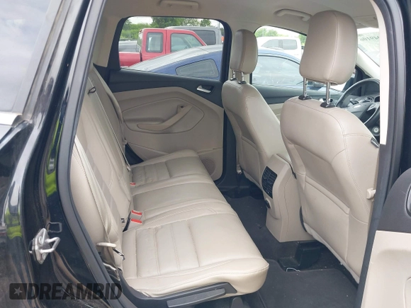 2018 Ford Escape SEL with VIN 1FMCU0HD0JUB24722, listed as a IAAI auction lot 42049106 with 122,400 mi miles and . Bid and sale history available at carsss.com. Image 8.