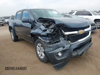 2019 Chevrolet Colorado 2WD LT с VIN 1GCGSCEAXK1191130, выставлен на аукционе IAAI как лот 42023742 с пробегом 86 914 миль миль и . История ставок и продаж доступна на DreamBid. Изображение 1.