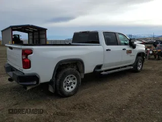 2024 Chevrolet Silverado 3500HD Work Truck with VIN 1GC4YSEY7RF214644, listed as a Copart auction lot 84760664 with 49,864 mi miles and Salvage Title. Bid and sale history available at carsss.com. Image 3.