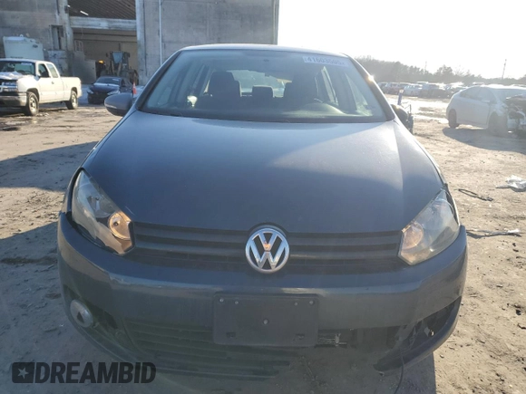 2013 Volkswagen Golf TDI with VIN WVWDM7AJ4DW131117, listed as a Copart auction lot 41603505 with 162,351 mi miles and Salvage title. Bid and sale history available at DreamBid. Image 5.
