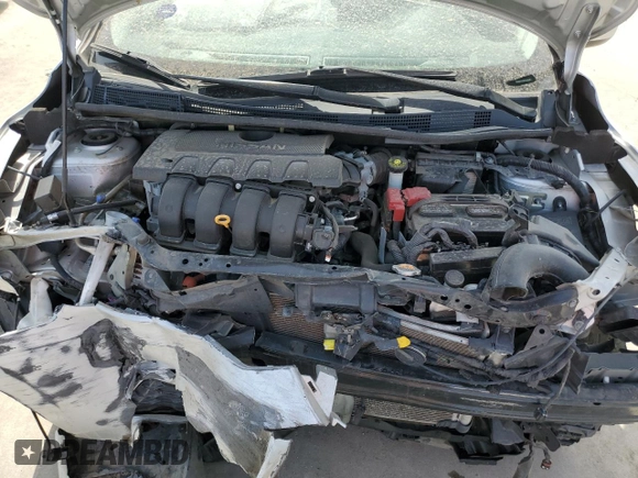 2019 Nissan Sentra SV with VIN 3N1AB7AP6KY339442, listed as a Copart auction lot 49422205 with 109,293 mi miles and Clean Title. Bid and sale history available at DreamBid. Image 11.