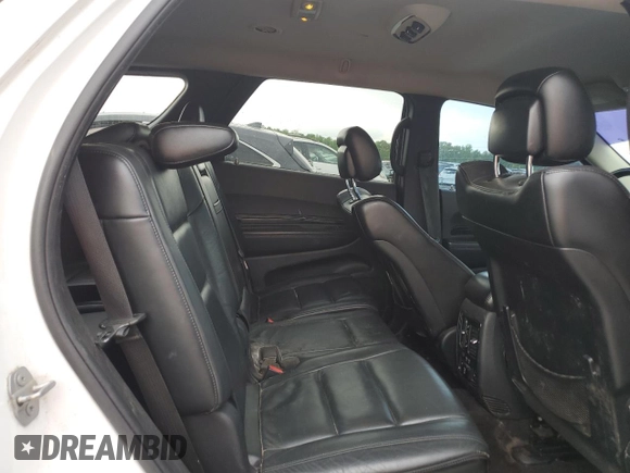 2016 Dodge Durango Limited with VIN 1C4RDHDG9GC330536, listed as a Copart auction lot 54348135 with 163,212 mi miles and Clean Title. Bid and sale history available at carsss.com. Image 11.