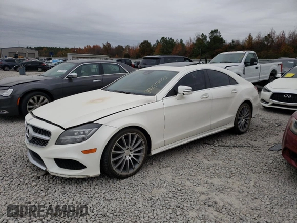 2016 Mercedes-Benz CLS with VIN WDDLJ6FB3GA180106, listed as a Copart auction lot 74875233 with 77,316 mi miles. Bid and sale history available at carsss.com. Image 1.