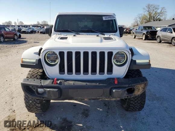 2018 Jeep Wrangler Unlimited Rubicon с VIN 1C4HJXFGXJW210780, выставлен на аукционе Copart как лот 50590655 с пробегом 98 416 миль миль и Списание • Salvage title. История ставок и продаж доступна на DreamBid. Изображение 5.