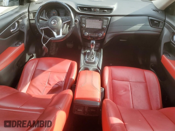 2019 Nissan Rogue SV with VIN JN8AT2MV1KW392634, listed as a Copart auction lot 49482255 with 148,911 mi miles and Salvage Title. Bid and sale history available at carsss.com. Image 8.