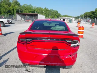 2018 Dodge Charger R/T with VIN 2C3CDXCTXJH252887, listed as a IAAI auction lot 42406611 with 115,847 mi miles and . Bid and sale history available at DreamBid. Image 16.