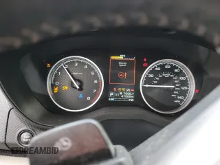 2022 Subaru Forester Limited z VIN JF2SKAPC3NH512127, wystawiony jako Copart lot #50758115 z przebiegiem 47 668 mil mil oraz Szkoda całkowita • Salvage title. Historia ofert i sprzedaży dostępna na DreamBid. Obrazek 9.