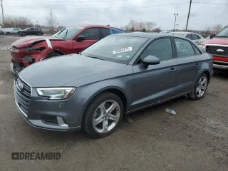 2018 Audi A3 Sedan Premium with VIN WAUB8GFF2J1049926, listed as a Copart auction lot 78566473 with 43,607 mi miles. Bid and sale history available at carsss.com. Image 1.