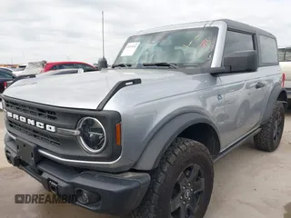 2024 Ford Bronco Black Diamond with VIN 1FMDE1AH6RLA22976, listed as a IAAI auction lot 41913242 with 13,307 mi miles. Bid and sale history available at carsss.com. Image 2.