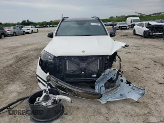 2024 Mercedes-Benz GLS 450 with VIN 4JGFF5KE8RB270203, listed as a Copart auction lot 71734394 with 27 mi miles and Salvage Title. Bid and sale history available at DreamBid. Image 5.