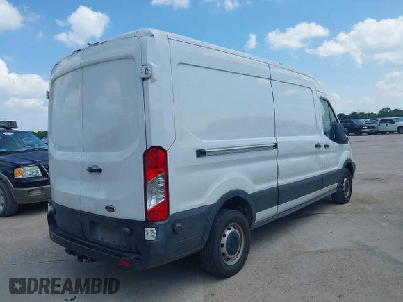 2019 Ford Transit with VIN 1FTBW2CM2KKB73009, listed as a IAAI auction lot 42739561 with 144,807 mi miles and . Bid and sale history available at DreamBid. Image 4.
