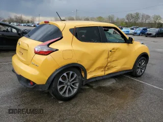 2017 Nissan Juke SV z VIN JN8AF5MV9HT750503, wystawiony jako Copart lot #51693995 z przebiegiem 144 220 mil mil oraz Szkody całkowita. Historia ofert i sprzedaży dostępna na DreamBid. Obrazek 3.