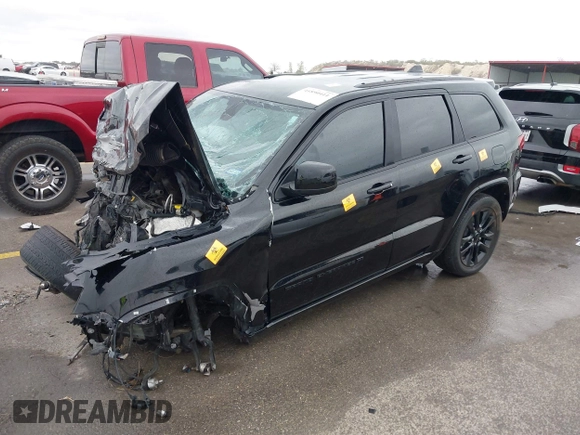 2022 Jeep Grand Cherokee Laredo X with VIN 1C4RJEAG3NC154723, listed as a IAAI auction lot 41890411 with Not provided miles and . Bid and sale history available at DreamBid. Image 17.