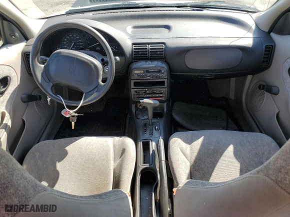 1996 Saturn SL with VIN 1G8ZH5282TZ134390, listed as a Copart auction lot 70605324 with 116,652 mi miles and Non Repairable. Bid and sale history available at carsss.com. Image 8.